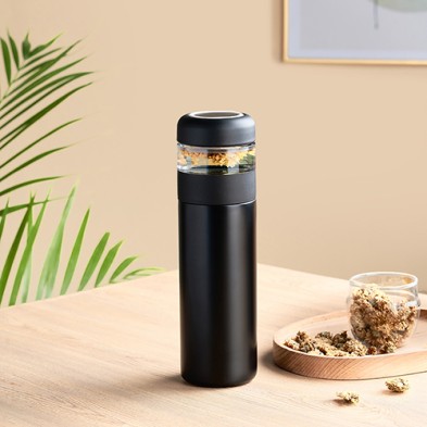 Intelligent Temperature Tea and Water Separation Thermos