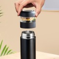 Intelligent Temperature Tea and Water Separation Thermos