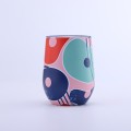  12oz eggshell cup