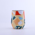  12oz eggshell cup