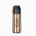 Concise Stainless Steel Thermos - 350ML