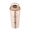 Stainless steel coffee cup 500ml