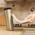 Stainless Steel Suction Mug 450ml