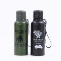 Stainless Steel Tumbler with Strap 350ml