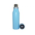 Stainless steel smart bottle with built-in UV sterilization