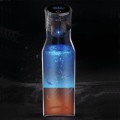 Stainless steel smart bottle with built-in UV sterilization