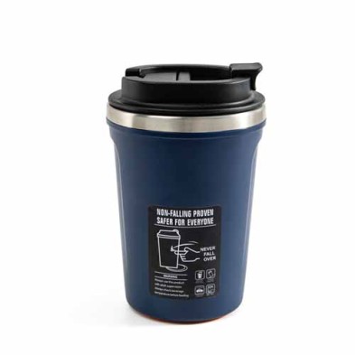 Stainless Steel Thermos Suction Mug 380ml