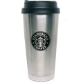 16Oz Double wall Stainless Steel mug with silicon lid