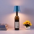 LED wine bottle light plug-in rechargeable 120 lumens 3 adjustable light modes