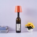 LED wine bottle light plug-in rechargeable 120 lumens 3 adjustable light modes