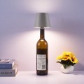 LED wine bottle light plug-in rechargeable 120 lumens 3 adjustable light modes