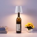 LED wine bottle light plug-in rechargeable 120 lumens 3 adjustable light modes