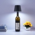 LED wine bottle light plug-in rechargeable 120 lumens 3 adjustable light modes