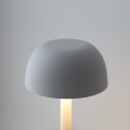 Nordic Danish room decoration portable charging tulip shaped small table lamp