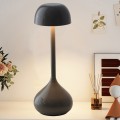 Nordic Danish room decoration portable charging tulip shaped small table lamp