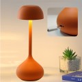 Nordic Danish room decoration portable charging tulip shaped small table lamp