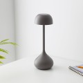 Nordic Danish room decoration portable charging tulip shaped small table lamp