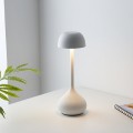 Nordic Danish room decoration portable charging tulip shaped small table lamp