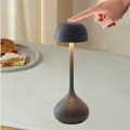 Nordic Danish room decoration portable charging tulip shaped small table lamp