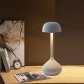 Nordic Danish room decoration portable charging tulip shaped small table lamp