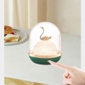 Sleeping Swan Bedside Table Lamp Atmosphere Night Light