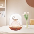 Sleeping Swan Bedside Table Lamp Atmosphere Night Light