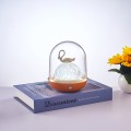 Sleeping Swan Bedside Table Lamp Atmosphere Night Light