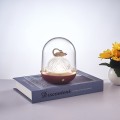 Sleeping Swan Bedside Table Lamp Atmosphere Night Light