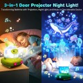 deer projector lamp