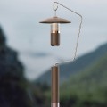 Outdoor camping desktop light stand