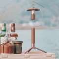 Outdoor camping desktop light stand