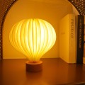 Hot air balloon shaped book lamp