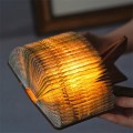 R type book lamp