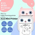 X15 cat mini pocket printer