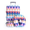 Three Piece Travel Suitcase Dust Cover