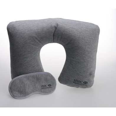 U-shape Neck pillow +eye mask