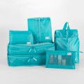 7Pcs Travel Luggage Storage Bags