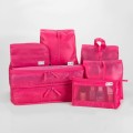 7Pcs Travel Luggage Storage Bags