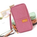 Travel Passport Wallet with Hand Strap