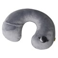 Travel portable Inflatable neck pillow + inflatable bag