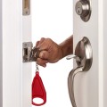 Portable door lock