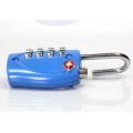 Colorful US Customs TSA lock