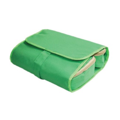 Foldable travel & toiletry organizer