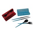 Travel tableware set