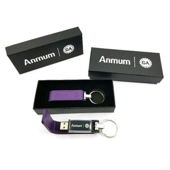 Leather USB Flash Drive - Anmum