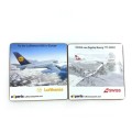 Cup mat-Lufthansa