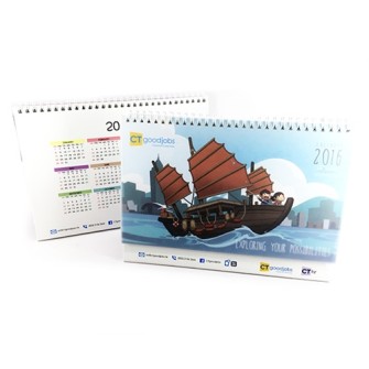 Desktop corporate calendar-CTgoodjobs