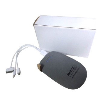 USB stone shape power bank10400mah-meet social