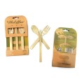 Rice Husk Fiber Cutlery Sets-CUHK