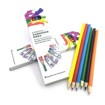 color pencil- Manulife